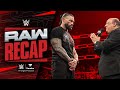 Roman Reigns Set Paul Heyman Straight Raw Recap July 21 2025 Roman Reigns Set Paul Heyman Straight Raw Recap July 21 2025