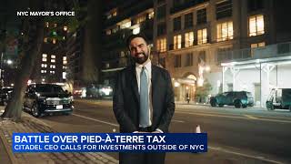 Mayor Zohran Mamdani, billionaire Ken Griffin battle over pied-à-terre tax