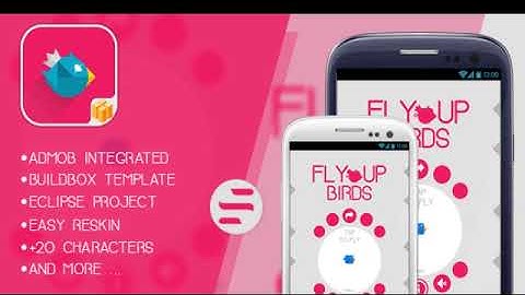 Fly Up Birds - Buildbox Game - Template Included + Android Eclipse Project | Android