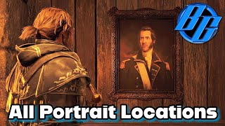Assassin's Creed Black Flag Resynced - All Character Portraits Locations Trophy Guide