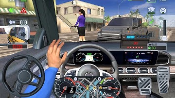 New Taxi Driver Simulator - City Taxi Driving! - Taxi Simulator 2025 - Car Game Android Gameplay