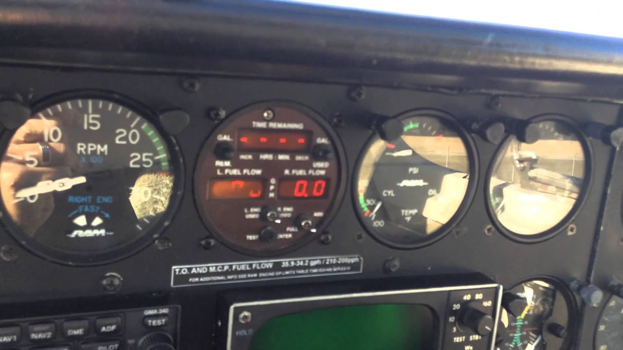 Cessna 340 Shadin Fuel Transducer Programming YouTube