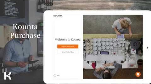 Lightspeed Kounta POS Purchase