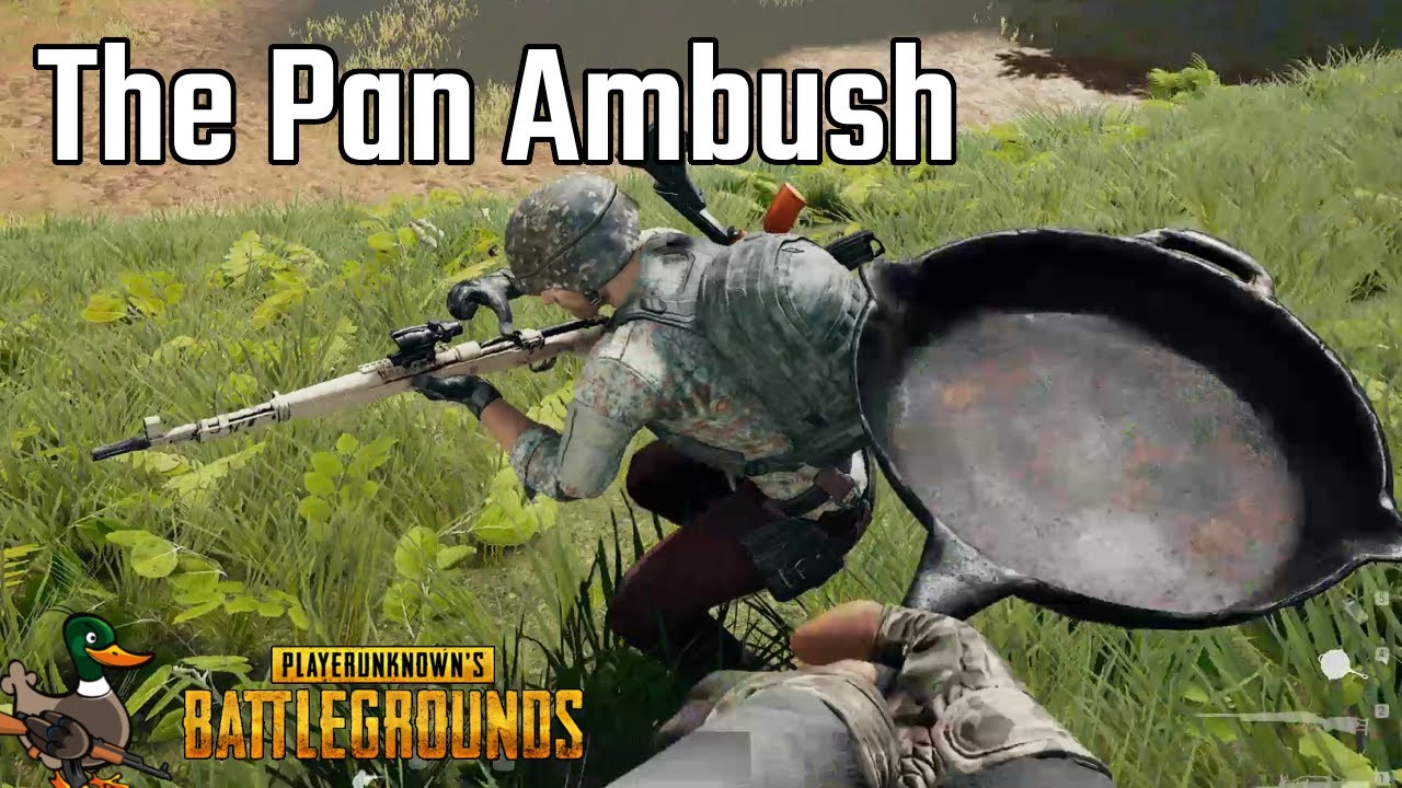 The Pan Ambush [PUBG]