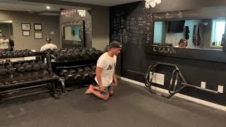 Quadruped Glute Pulses