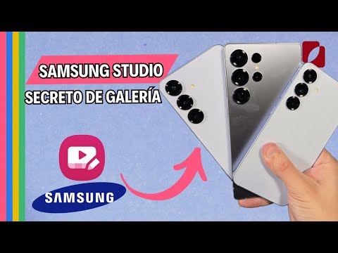 📲SAMSUNG STUDIO! The built-in editor for your Samsung Galaxy phone that you didn't know existed! ✨