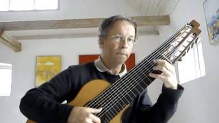 Göran Söllscher spelar Vart jag mig i världen vänder chords