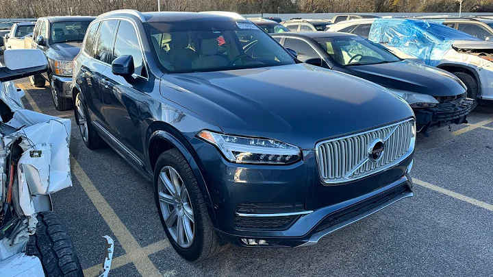 I Found MY Chevy Impala at Copart and a 2019 Volvo XC90 T6!