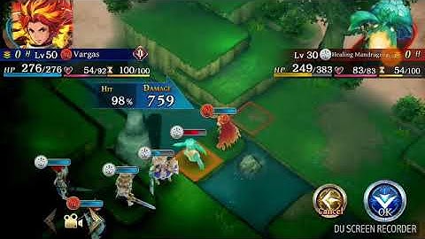 [The Alchemists Code] Vargas Master Ability