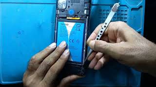 Tecno Pop 4LTE  not charging saving problem 100%  solved #phonefixing
