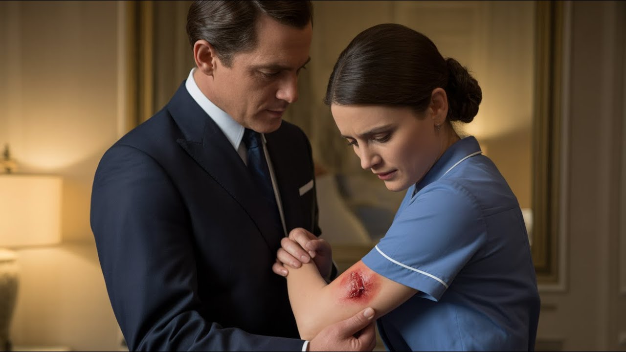 EMOCIONANTE: MILIONÁRIO DESCOBRE HEMATOMAS NA FAXINEIRA E A ATITUDE TRANSFORMADORA É REVELADA!