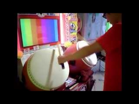 【太鼓の達人】〆ドレー２０００　協力ダブルプレイ【片手クリア】