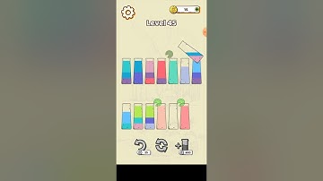 Drink Sort Master Advanced mode 45