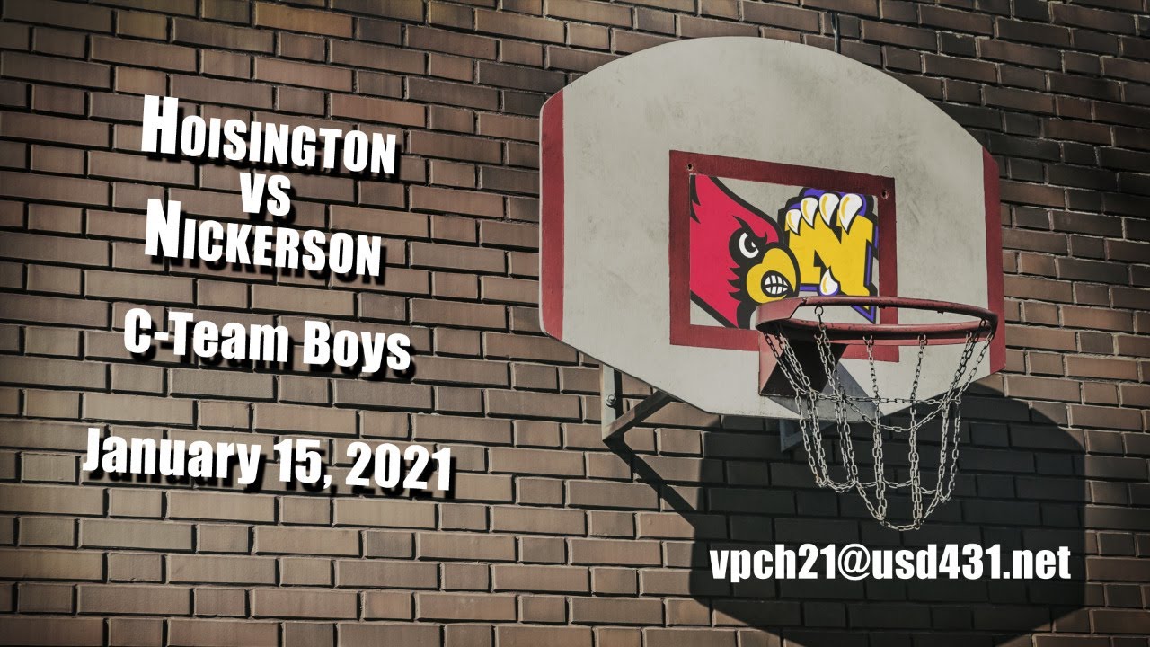 Nickerson Hoisington Basketball (CTeam Boys) YouTube