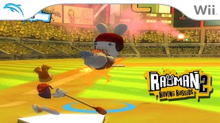 Rayman Raving Rabbids 2 Dolphin Emulator 5.0-15377 1080P Hd Nintendo Wii