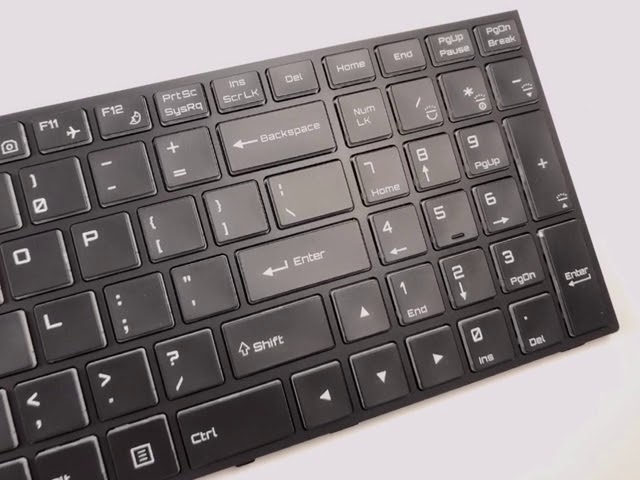 Laptop Keyboard for CLEVO P650 MP-13H86I0J430B 6-80-P6500-101-1 Italy IT Black with Frame and Backlit