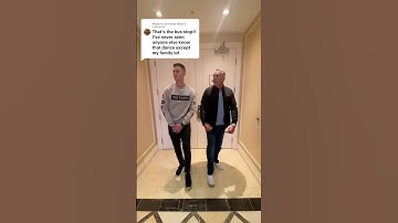 Doin The Bus Stop with my Dad! #80s #90s #oldschool #dance #fatherson #dad #oldschoolhiphop #busstop