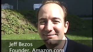 SECRET - Jeff bezos first interview  Amazon 1997 News
