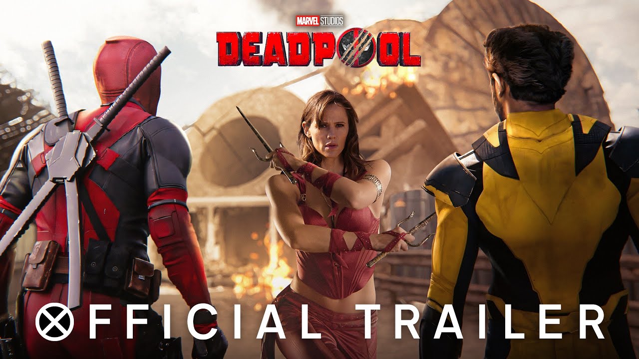 Marvel Studios' Deadpool 3 – Trailer (2024) Ryan Reynolds & Hugh Jackman  Wolverine Movie 