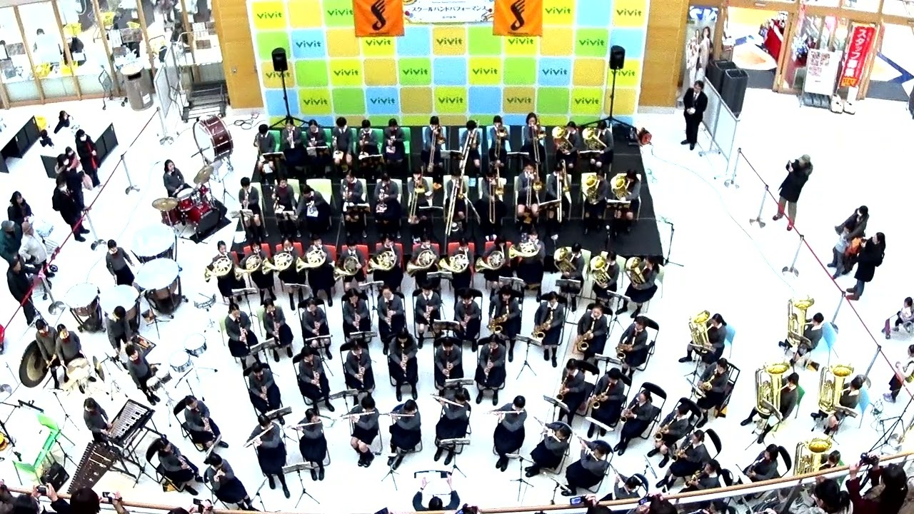 アラジン・メドレー(Aladdin Medley)」ディズニー映画＜市川市立信篤