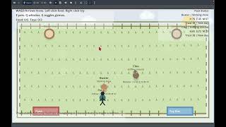 Autonomous Agents Assignment 2D artificial lifeform