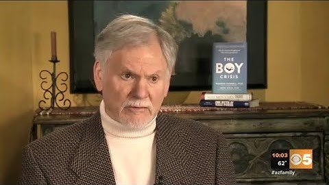 Dr. Warren Farrell Discusses the Links Between Mass Shooters and The Boy Crisis