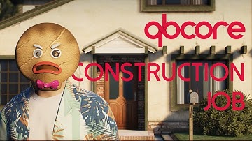 Construction job | QBCore | Free