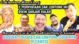 BEGINI NASIB CAK LONTONG SEKARANG BANGKRUT 2 JOB DI CANCEL #caklontong