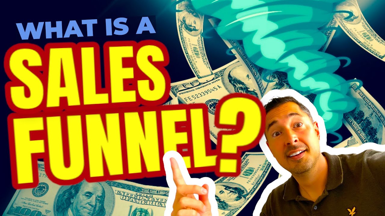What Is a Sales Funnel (and How Does it Work?) - YouTube