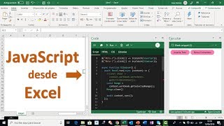 JavaScript - HTML and CSS from Excel with Script Lab