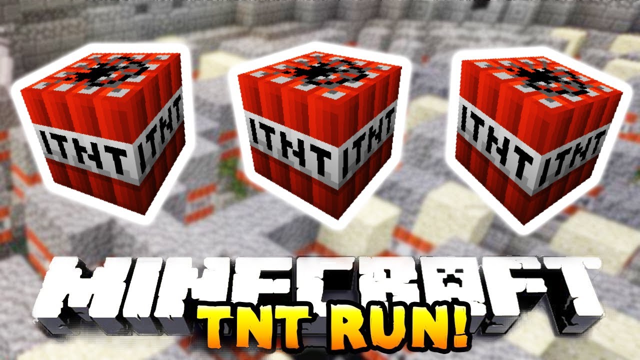 Tnt Rug Minecraft eerste keer tnt run spelen - minecraft tnt run 1 - YouTube