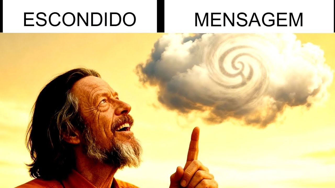 O QUE SEU PENSAMENTO EXCESSIVO ESTÁ REALMENTE TENTANDO LHE DIZER - ALAN WATTS