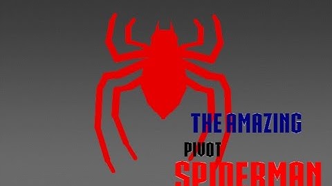 The Amazing Pivot Spiderman Intro