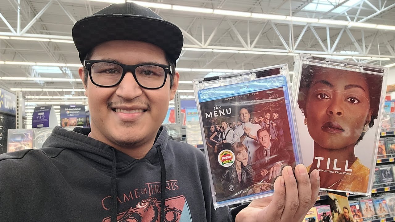 What's on the MENU - 4k Blu-Ray Hunt 1/17/23