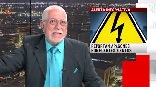 Reportan apagones y cientos de usuarios sin servicio eléctrico en varias áreas de Laredo.