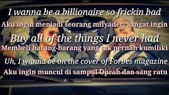 Billionaire - Travis McCoy feat Bruno Mars (Lirik Terjemahan IndonesiaðŸŽ¶ðŸŽ¶)  - Durasi: 3.33. 