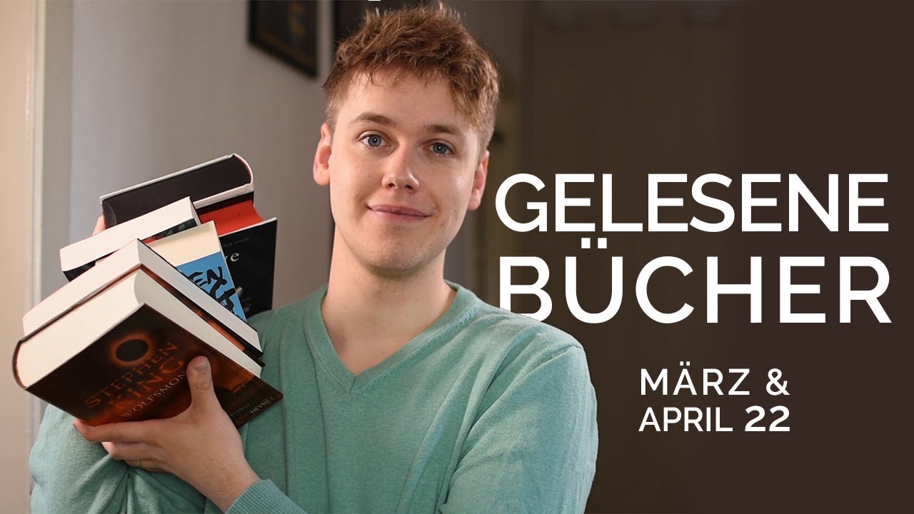 Lesemonat März & April 2022 | Endlich wieder richtig gute Bücher | Phils Osophie