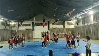 QCPU Ligers Tetsquad - SEA Games 2019 (DRY RUN + CLEAR  MUSIC)