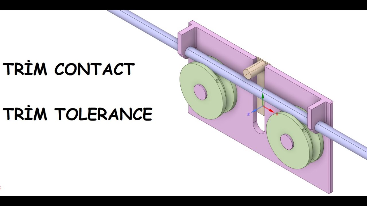 3) TRİM TOLERANCE TRİM CONTACT YouTube
