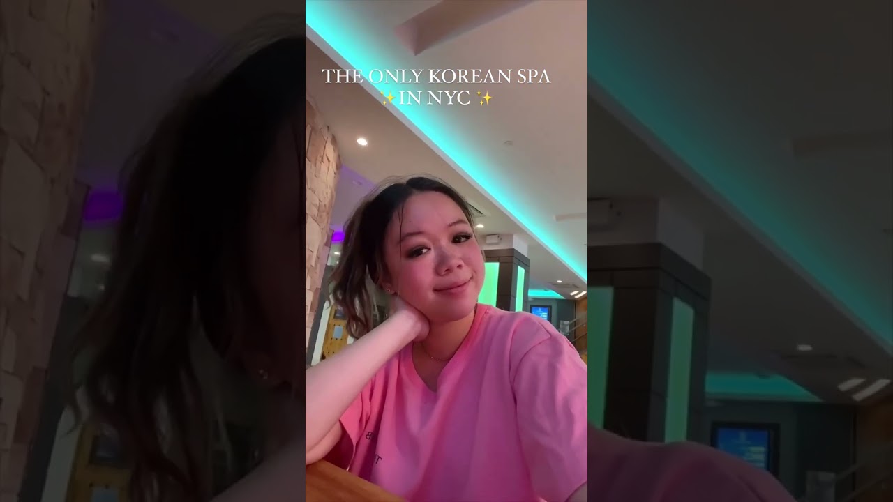 🌸 Relaxation Oasis in the Heart of NYC 🌸 Had the most amazing time experiencing my first Korean
