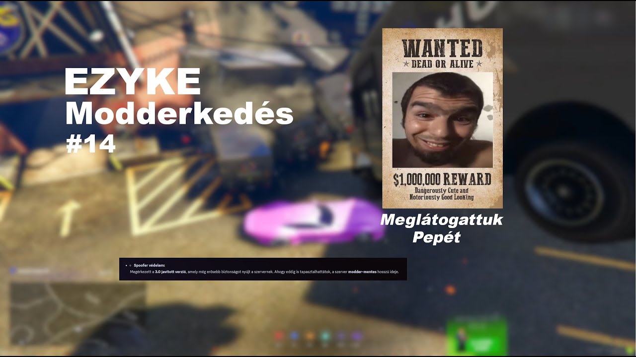 EZYKE | FiveM Modderkedés #14 | A Black City Rémálma