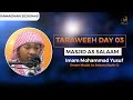 Taraweeh day 3  imam mohammad yusuf  masjid assalaam