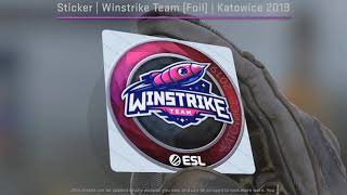 Winstrike Team Foil Katowice 2019