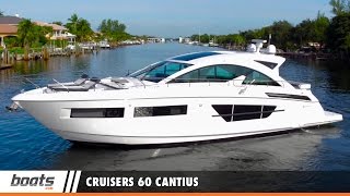 Cruisers 60 Cantius: Video Boat Review