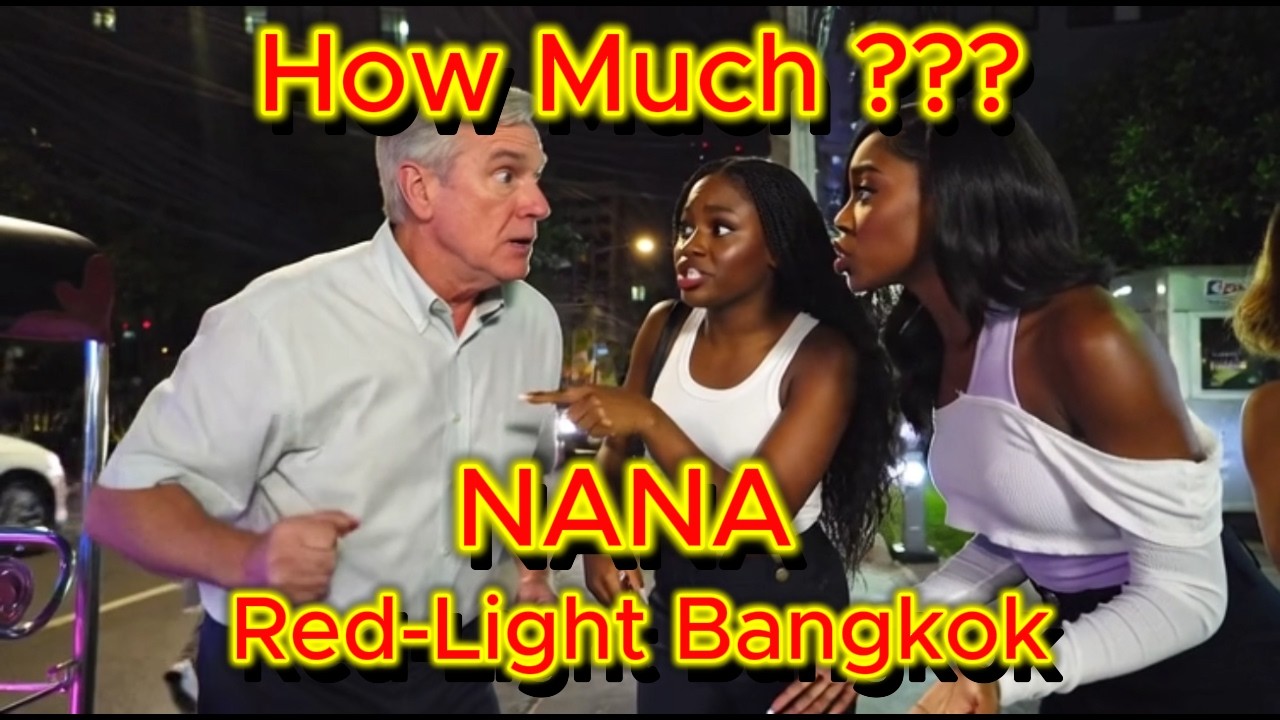 Bangkok’s Wild Side: Nana, Nightlife & Neon Secrets