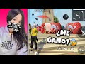 MI NOVIO ME RETO A UN PVP Y ESTO PASA*SI PIERDO MUESTRO MI CARA EN 2.0*¿ME GANA?|FREE FIRE NENA FLOW