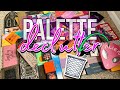 MY FIRST *PALETTE DECLUTTER* || Saying Goodbye to 20% of My Eyeshadow Palette Collection!