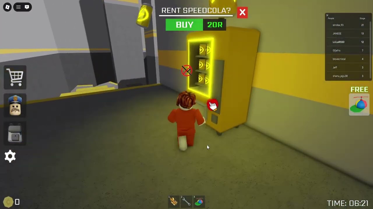 Prison Break in Roblox | Barrys Prison run | Roblox on PC | Roblox Gameplay |  #roblox #escape