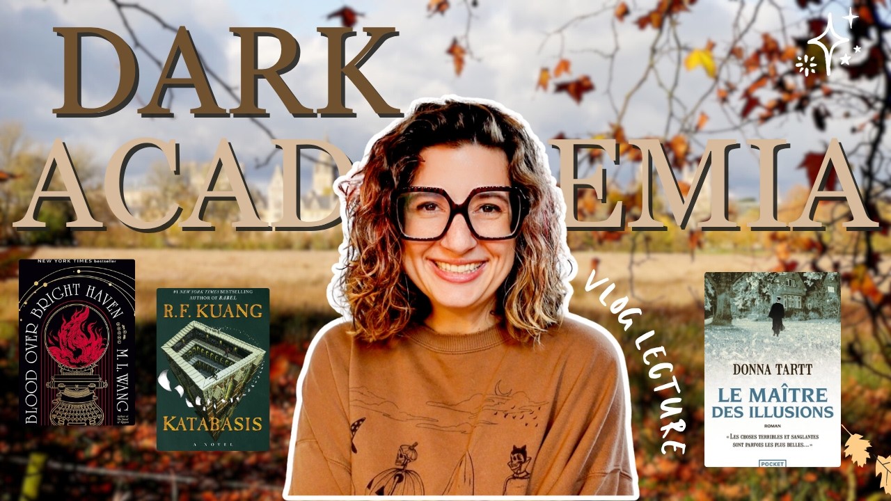 🍂 DARK ACADEMIA À OXFORD | mon nouveau genre favori?