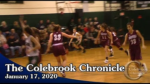 Colebrook Chronicle - January 17 2020 Video News o...